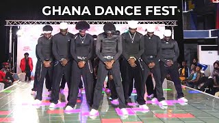 DWP ACADEMY PERFORMS AT GHANA DANCE FESTIVAL 🇬🇭 [upl. by Macy764]