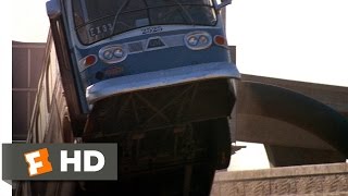 Speed 25 Movie CLIP  Jumping the Gap 1994 HD [upl. by Derinna]