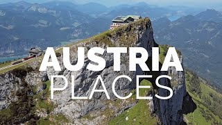 10 Best Places to Visit in Austria  Travel Video [upl. by Cordelie]