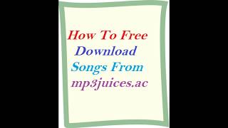 How To Free Download From mp3juices ac [upl. by Ellenid263]