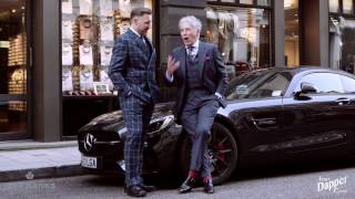 The Jeff Banks Savile Row Bespoke Suit [upl. by Nader]