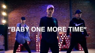 Britney Spears  Baby One More Time live  Choreography by Kenny Wormald at Playground LA [upl. by Lias]