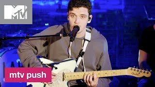 Lauv Performs ‘Paris In The Rain’ Live Performance  MTV Push [upl. by Fabio]