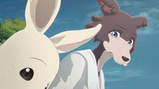 Juno studies Haru part 2 FIXED  Beastars S2 Ep20  English DUB Netflix [upl. by Goggin]