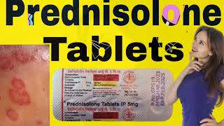 Prednisolone Tablets IP 5mg Uses in hindi  प्रेडनिसोलोन टैबलेट्स के बारे में जानकारी [upl. by Aicinoid181]