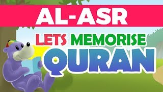 Memorise Quran with ZAKY  AlAsr [upl. by Adnuhser]