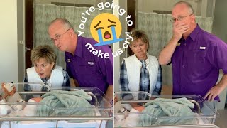 Grandpa Cries When He Discovers Baby Is Named After Him [upl. by Inness967]