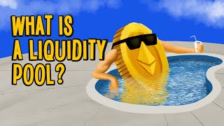 What is a Liquidity Pool in Crypto Animated [upl. by Capps]