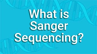 Sanger Sequencing of DNA HD Animation [upl. by Nolahs529]