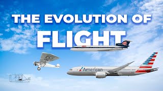 The Evolution Of Flight [upl. by Javed812]