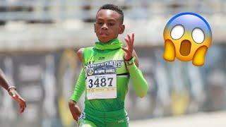 The Fastest 10YearOld In World History [upl. by Ellehsim]