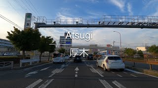 4K Atsugi 厚木 Kanagawa 神奈川 Drive ドライブ 1102 [upl. by Ko]