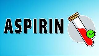 Aspirin Mechanism and Side Effects [upl. by Mamie]