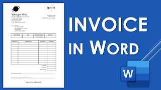 Best Free Invoice Templates [upl. by Amzaj774]