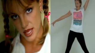 Britney Spears Baby One More Time Dance Tutorial [upl. by Nesto111]