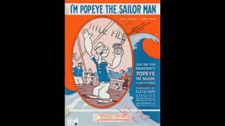 Im Popeye the Sailor Man 1934 [upl. by Ecnaled156]