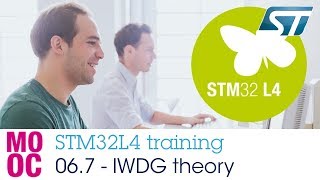 STM32L4 training 067 Timers  Independent Watchdog IWDG theory [upl. by Vanthe]