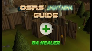 OSRS Lightning Guide  Barbarian Assault Healer [upl. by Bay868]