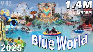 Blue World Water Park 2025  Blue World Kanpur I India Water Park Amusement Park [upl. by O'Gowan]