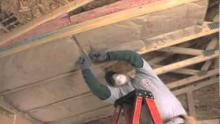 Owens Corning  Ceiling Batt Insulation [upl. by Metsky]