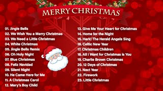 Top 100 Christmas Songs of All Time 🎄 3 Hour Christmas Music Playlist [upl. by Harwin564]