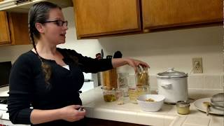 Making Calendula Infused Oil [upl. by Zug]