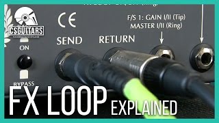 FX Loop Explained [upl. by Nair]