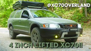 This LIFTED Volvo XC70 is an Underrated OffRoad Beast [upl. by Ainesy]