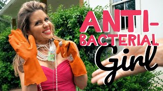 Antibacterial Girl  quotMaterial Girlquot Madonna Parody [upl. by Enitselec]