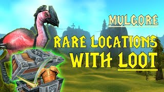 WoW Classic  Rare Mob Locations  UNIQUE LOOT  Mulgore [upl. by Nerak757]