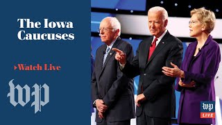 2020 Iowa Democratic caucuses FULL LIVE STREAM [upl. by Arlie]