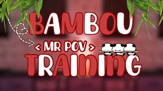 Bambou Restaurant Training 3  Host POV [upl. by Urbai]