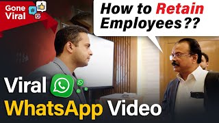 How To Retain Employees  Rajiv Talreja [upl. by Amandy857]