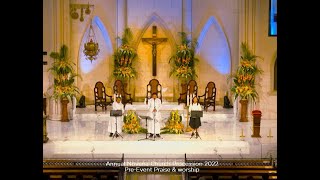 Annual Novena Church Procession 2022 PreEvent Praise amp Worship [upl. by Oigufer709]