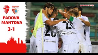 Padova  Mantova 31 Highlights  3° Giornata Serie C 20202021 [upl. by Sundin462]