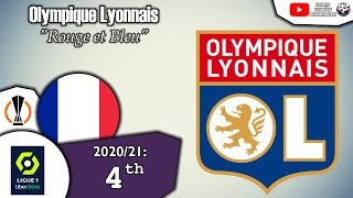 Olympique Lyonnais Anthem  quotRouge et Bleuquot [upl. by Urbannal]