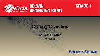 Creepy Crawlies by Michael Story  Score amp Sound [upl. by Henley]