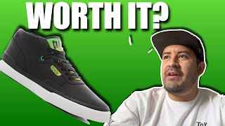 Review Emerica Pillar Shoe [upl. by Justis]