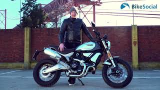 Ducati Scrambler 1100 2018 Review  BikeSocial [upl. by Naasah786]