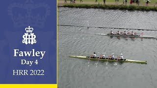 Leander Club v Claires Court School  Fawley  Henley 2022 Day 4 [upl. by Enrak]