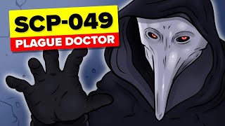 SCP049  the Plague Doctor Captured SCP Animation amp Story [upl. by Ydna]