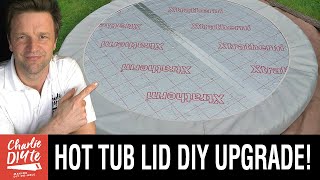 LayZSpa Hot Tub Inflatable Lid Upgrade [upl. by Buseck]