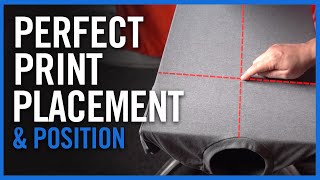 Heat Transfer Placement amp Position Guide  Stahls Transfer Express [upl. by Alleirbag]