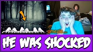 Ghostly Piano Trio HAUNTS Omegle Prank [upl. by Noek]