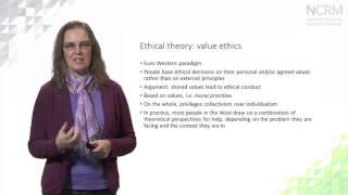 Research Ethics  Ethical Theories part 1 of 3 [upl. by Boucher341]