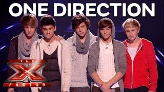 One Directions X Factor Journey  The X Factor UK [upl. by Ahse413]