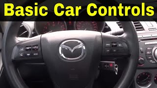 Basic Car ControlsDriving Lesson [upl. by Willett]