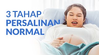 Kenali Tiga Tahapan Proses Melahirkan Normal [upl. by Ramedlav137]