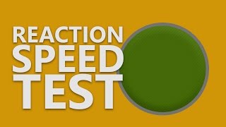 Reaction Speed Test [upl. by Nosneh785]