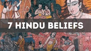 WHAT ARE THE BELIEFS OF HINDUS  HINDUISM [upl. by Catto493]